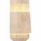 Ekena Millwork Eugene Rough Sawn Timber Gable Bracket, Douglas Fir, 48"W x 10"H x 6"D x 6"F, 5/12 Pitch GBW048X10X0606EUG00RDF - alternate 3